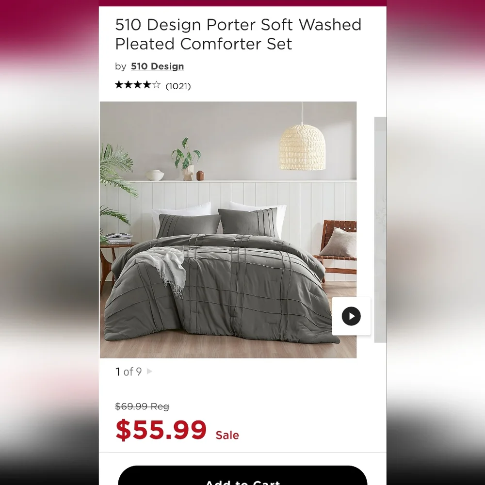 King 510 Design Comforter